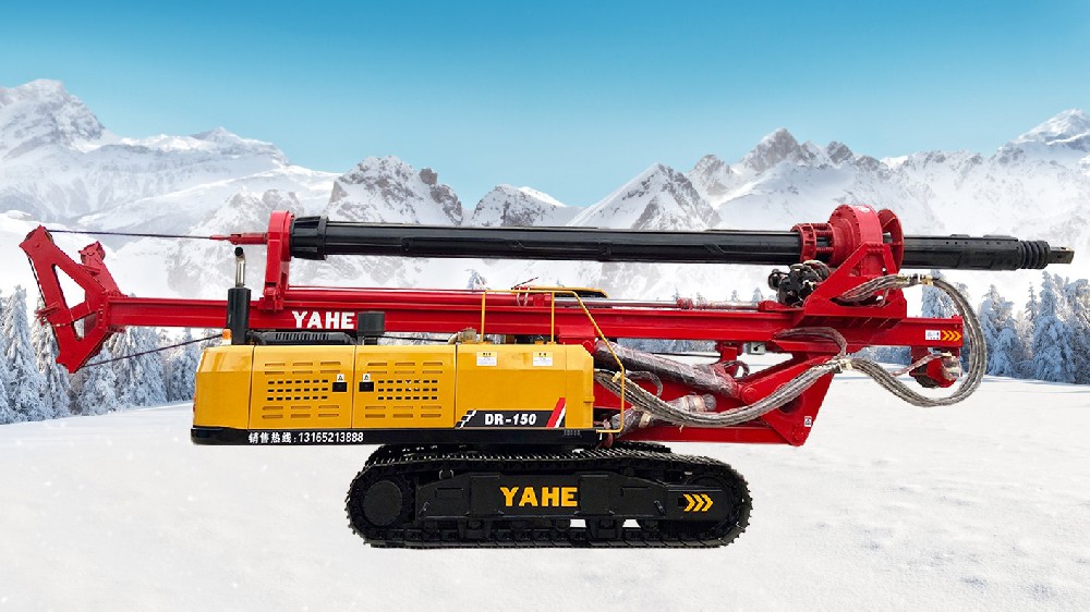 旋挖钻机的主要特点