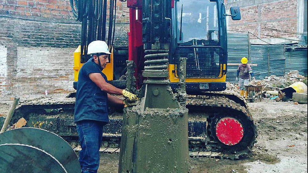 大扭矩钻机工地混凝土取芯