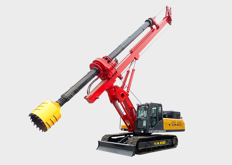 DR-120机锁杆旋挖机